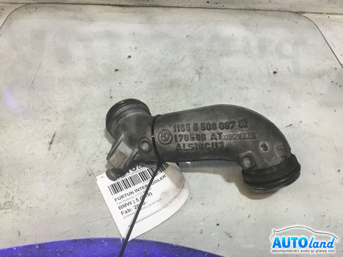 Furtun Intercooler Turbo Tub Aluminiu 3.0 D Biturbo BMW 5 F10 2010