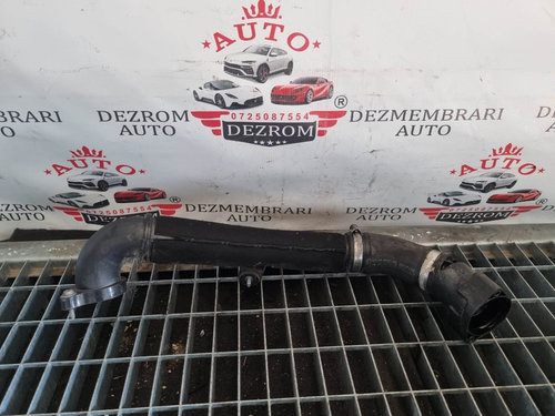 Furtun intercooler turbo VW Passat B7 2.0 TDI 150 cai motor CVCA cod piesa : 04L145762AD