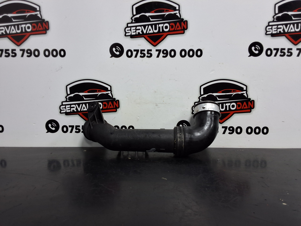 Furtun intercooler Volkswagen Caddy 3 (2004-2010) 1.9 Motorina 2007, 3C0145770B / 3C0145762AM