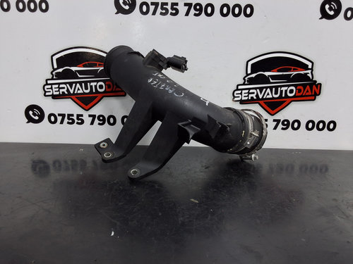 Furtun intercooler Volkswagen Crafter (2006-2017) 2.0 Motorina 2012, 2E0145834B / 2E0145762A