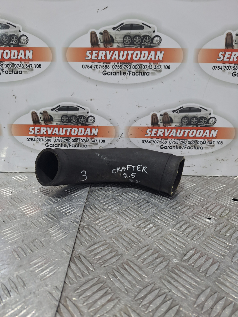 Furtun intercooler Volkswagen Crafter (2006-2017) 2.5 Motorina 2012