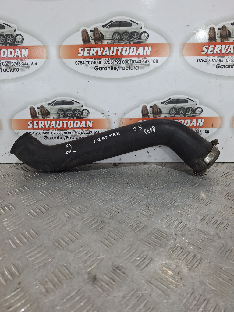 Furtun intercooler Volkswagen Crafter (2006-2017) 2.5 Motorina 2008