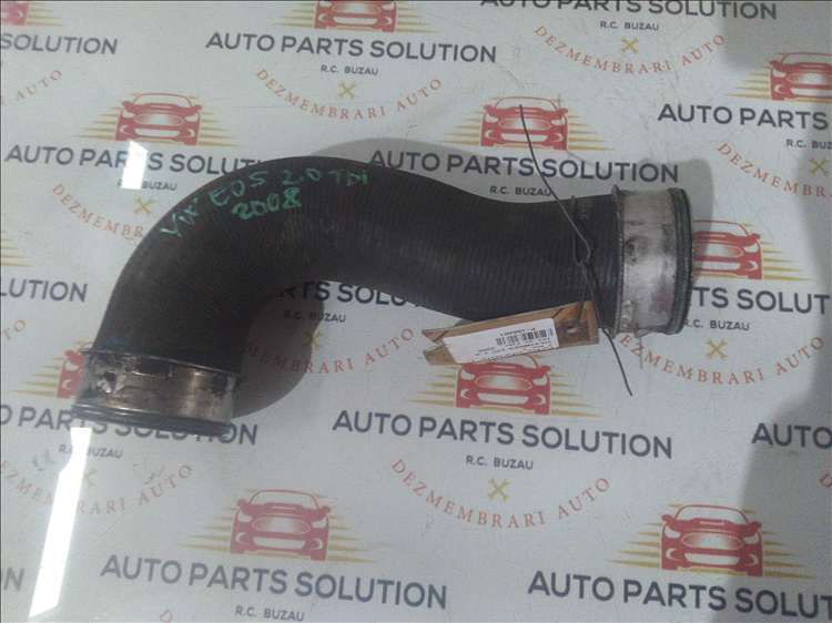 Furtun intercooler VOLKSWAGEN EOS 2.0 TDI an fabr. 2008
