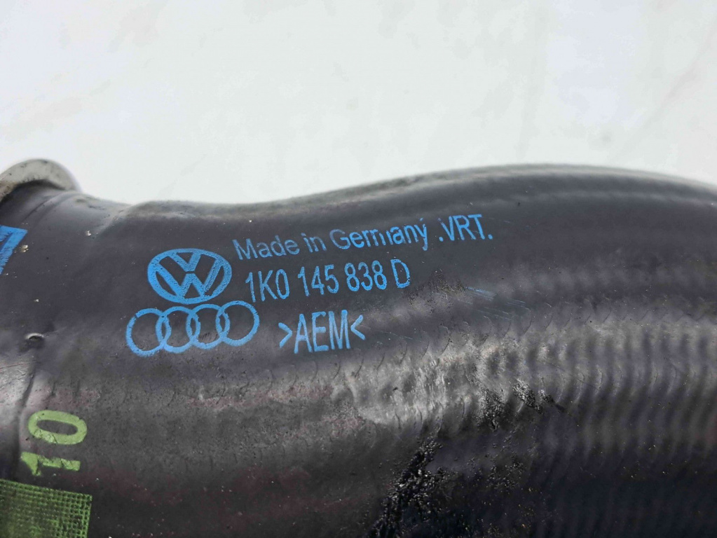 Furtun intercooler Volkswagen Golf 5 (1K1) [Fabr 2004-2008] 1K0145838D 2.0 TDI BKD 2.0 TDI BKD 103KW / 140CP