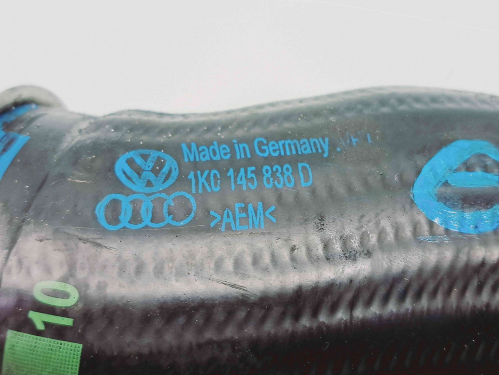 Furtun intercooler Volkswagen Golf 5 (1K1) [Fabr 2004-2008] 1K0145838D 2.0 TDI BKD 2.0 TDI BKD 103KW / 140CP