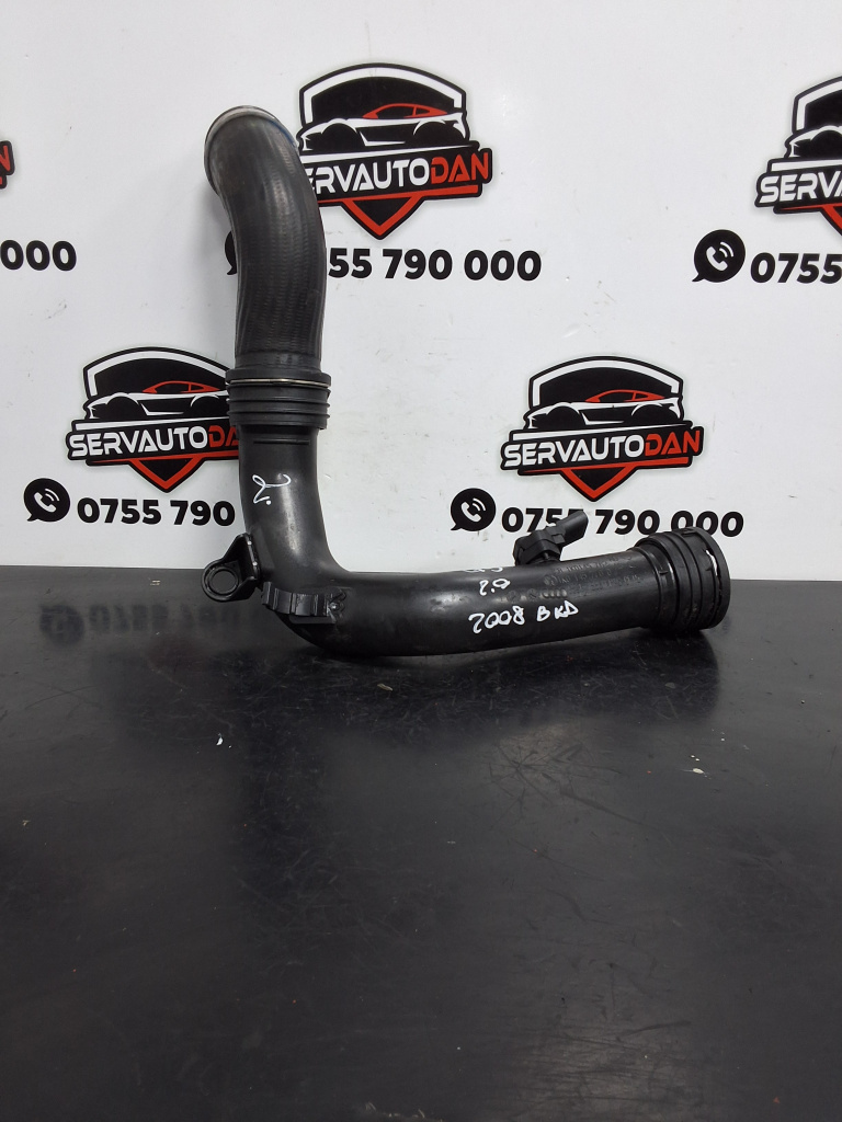 Furtun intercooler Volkswagen Golf 5 (2004-2009) 2.0 Motorina 2008, SET 2 Furtunuri / 1K0145762BA / 1K0145838D