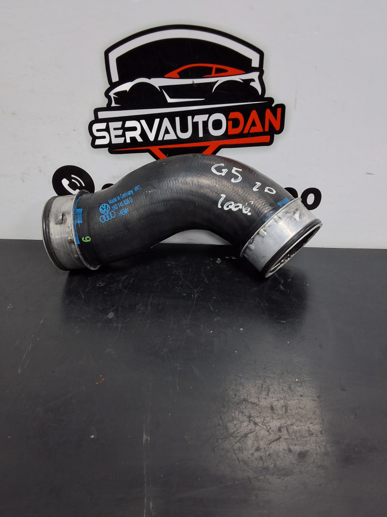 Furtun intercooler Volkswagen Golf 5 (2004-2009) 2.0 Motorina 2006, 1K0145838D