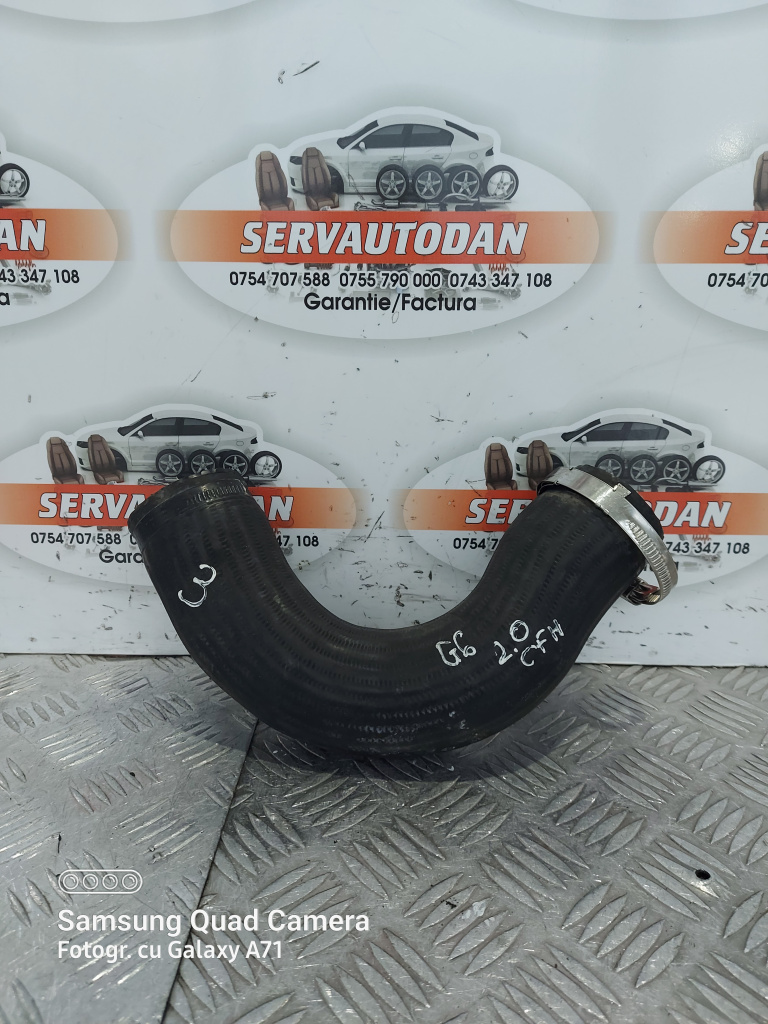 Furtun intercooler Volkswagen Golf 6 (2008-2013) 2.0 Motorina 2012, 1K0145834AP