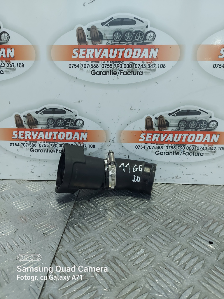 Furtun intercooler Volkswagen Golf 6 (2008-2013) 2.0 Motorina 2012, 5N0145828D
