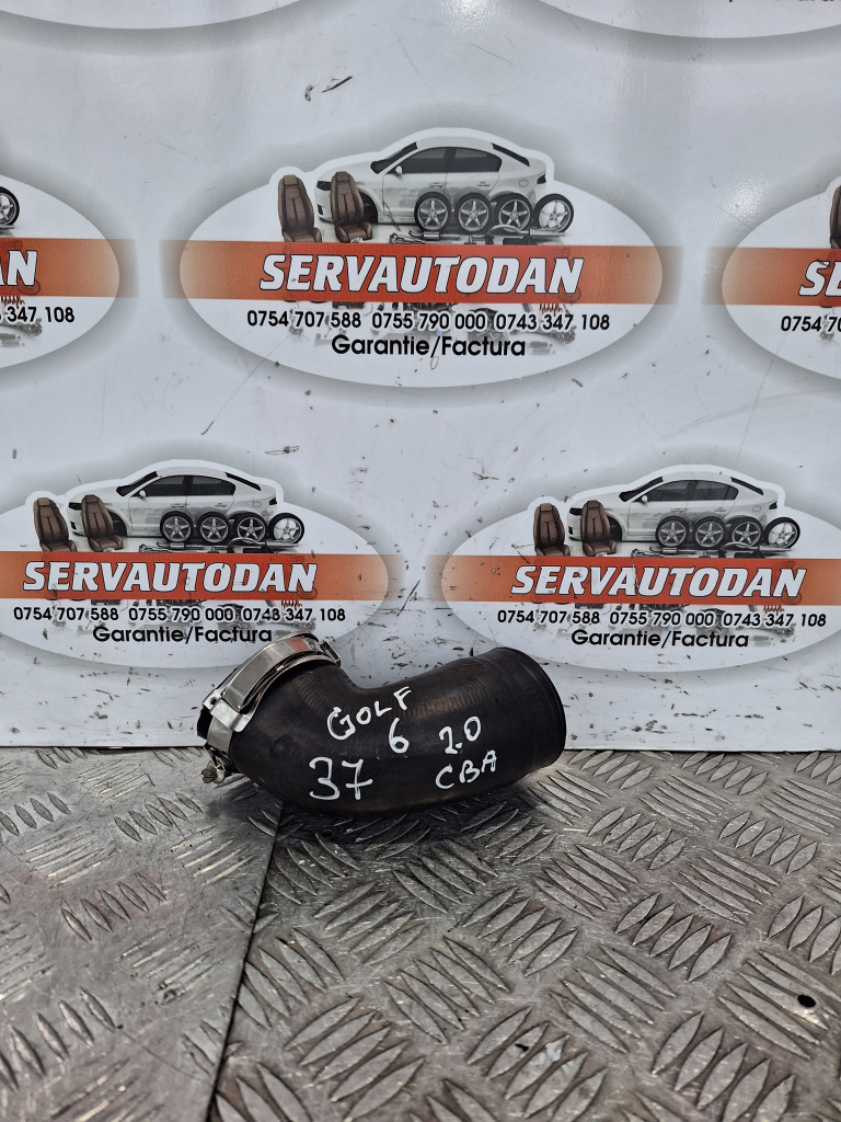 Furtun intercooler Volkswagen Golf 6 (2008-2013) 2.0 Motorina 2012, 5N0145838