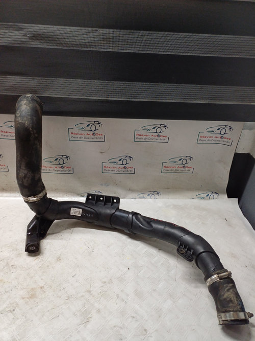 Furtun intercooler Volkswagen Golf 6 Plus 1.6 Motorina 2010, 1K0145712FT