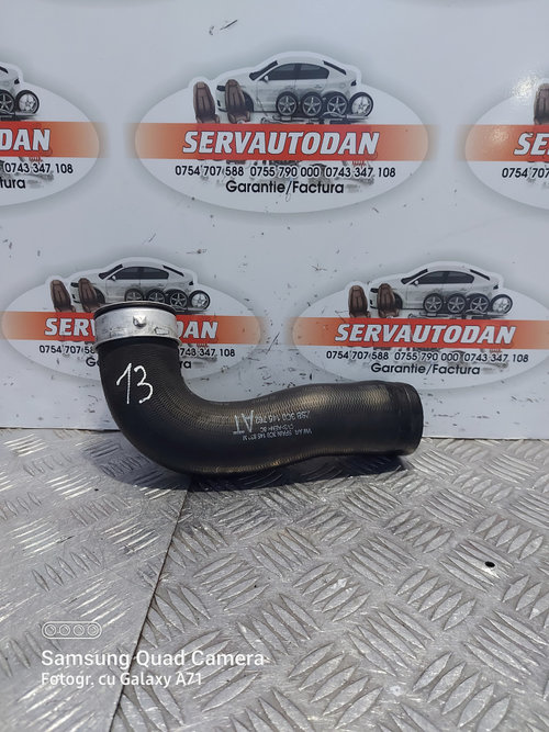 Furtun intercooler Volkswagen Jetta 5 (2005-2010) 1.9 Motorina 2010, 3C0145832M