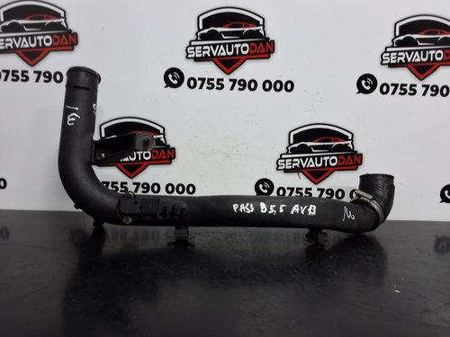Furtun intercooler Volkswagen Passat B5 (1996-2005) 1.9 Motorina 2002, 8D0145840S