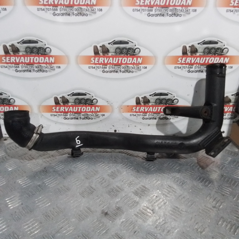 Furtun intercooler Volkswagen Passat B5 (1996-2005) 1.9 Motorina 2002, 8D0145834A / 8D0145840S