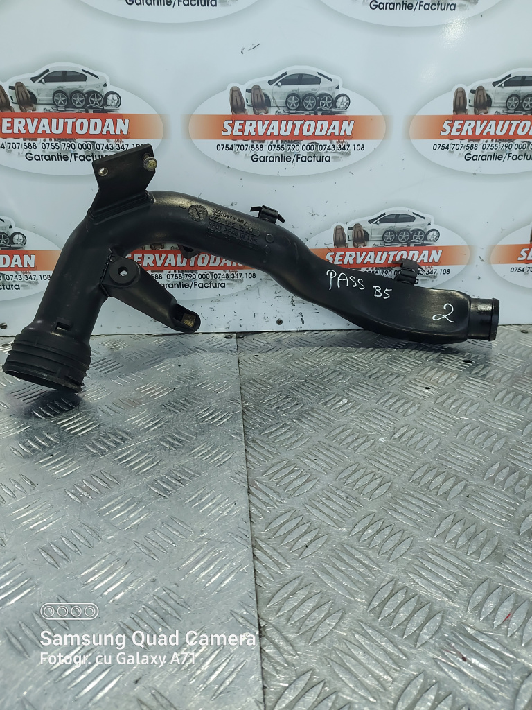 Furtun intercooler Volkswagen Passat B5 (1996-2005) 1.9 Motorina 2002, 3B0145752B