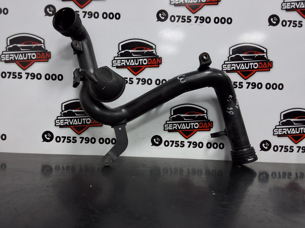Furtun intercooler Volkswagen Passat B6 3C (2005-2010) 1.9 Motorina 2006, 1K0145762AT