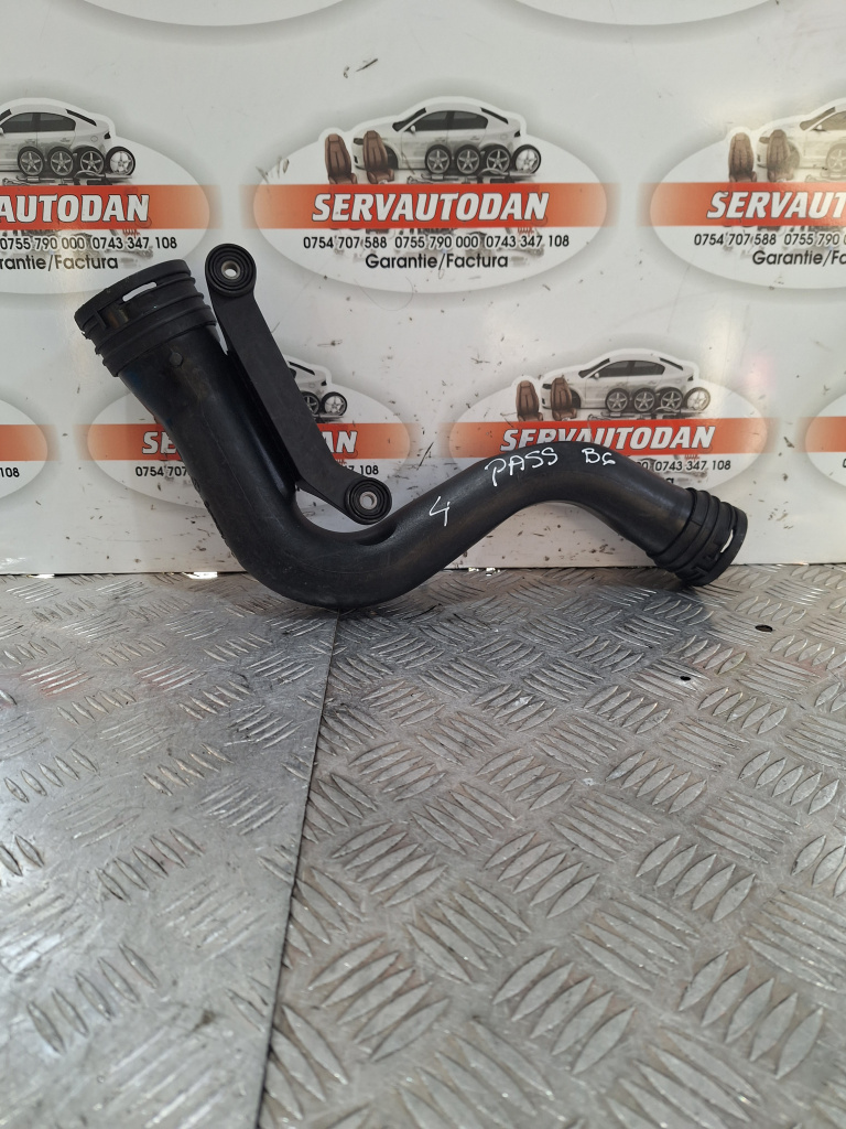 Furtun intercooler Volkswagen Passat B6 3C (2005-2010) 1.9 Motorina 2006, 1K0145762P
