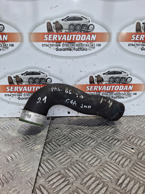 Furtun intercooler Volkswagen Passat B6 3C (2005-2010) 2.0 Motorina 2010, 1K0145832N