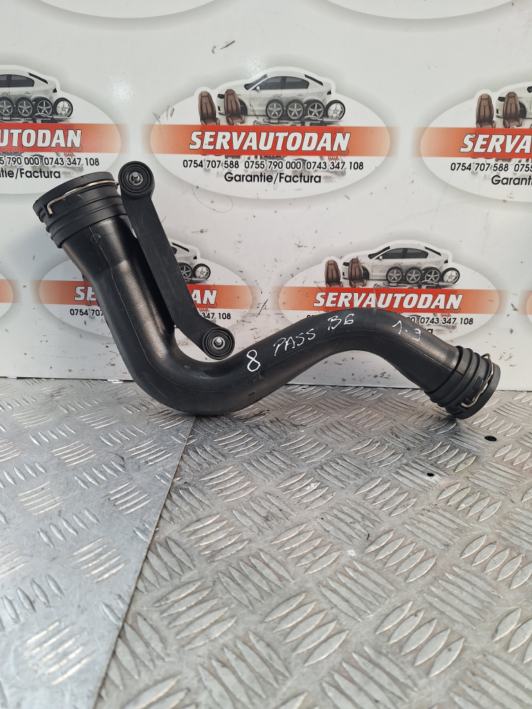 Furtun intercooler Volkswagen Passat B6 3C (2005-2010) 1.9 Motorina 2006, 1K0145762 / 1K0145762CK