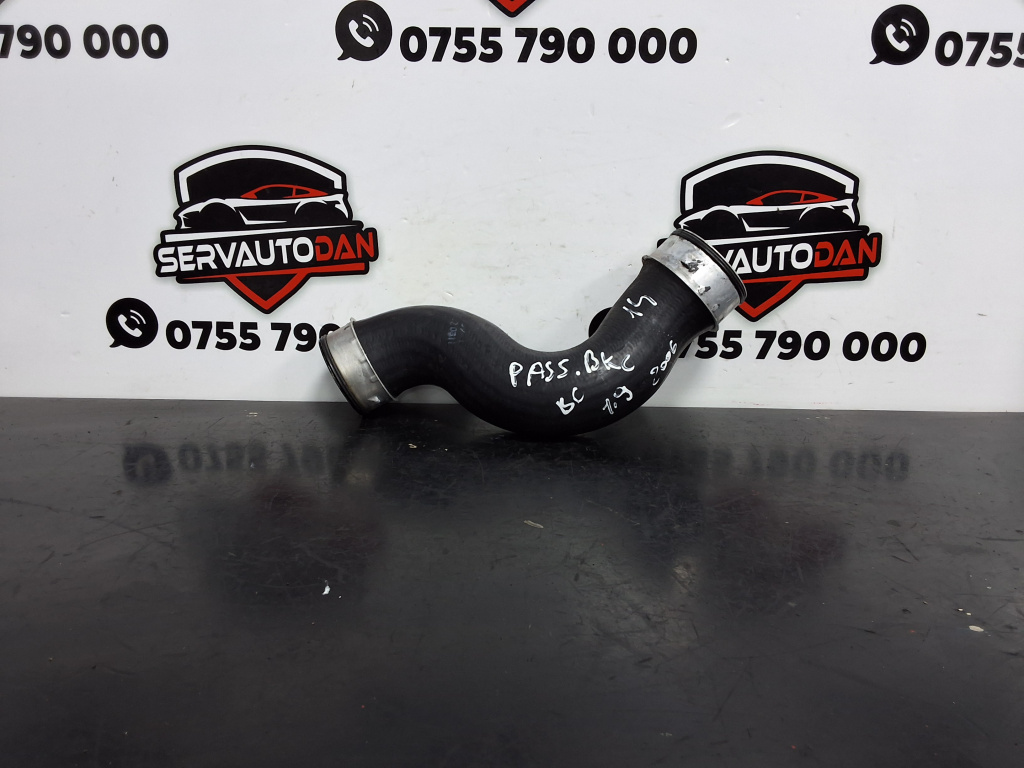 Furtun intercooler Volkswagen Passat B6 3C (2005-2010) 1.9 Motorina 2006, 1K0145832B