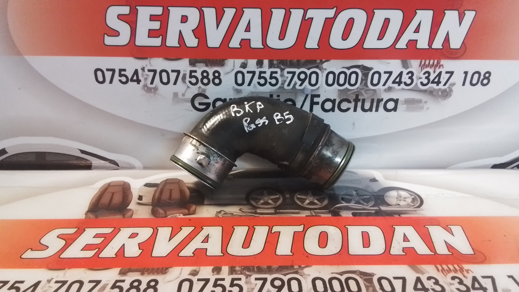 Furtun intercooler Volkswagen Passat B6 3C (2005-2010) 2.0 Motorina 2006, 038131111B / 1K0145790C