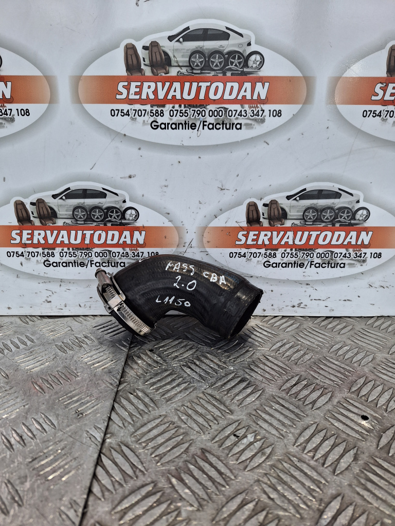 Furtun intercooler Volkswagen Passat B6 3C (2005-2010) 2.0 Motorina 2010, 1K0145762GK