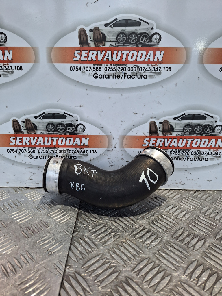 Furtun intercooler Volkswagen Passat B6 3C (2005-2010) 2.0 Motorina 2008, 1K0145038D