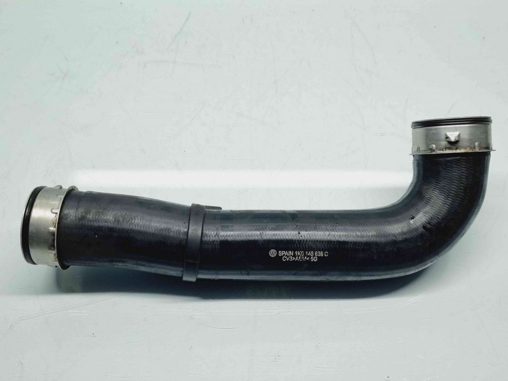 Furtun intercooler Volkswagen Passat B6 Variant (3C5) [Fabr 2005-2010] 1K0145838C 1.9 TDI BKC 77KW / 105CP 1.9 TDI BKC 77KW / 105CP
