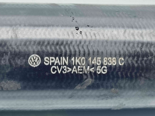 Furtun intercooler Volkswagen Passat B6 Variant (3C5) [Fabr 2005-2010] 1K0145838C 1.9 TDI BKC 77KW /...