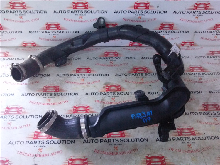 Furtun intercooler VOLKSWAGEN PASSAT B7 2.0TDI an fabr. 2011