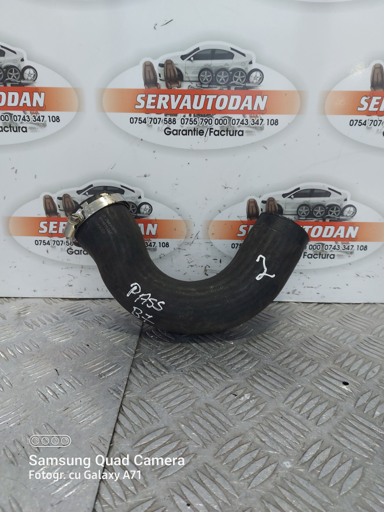Furtun intercooler Volkswagen Passat B7 (2010-2014) 2.0 Motorina 2012, 1K0145834AP