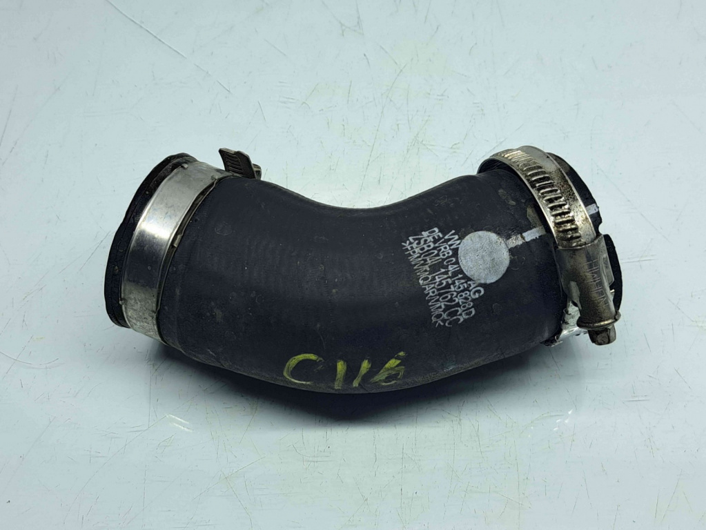 Furtun intercooler Volkswagen Passat B8 Variant (3G5) [Fabr 2015-prezent] 04L145762CC 2.0 TDI DFGA 2.0 TDI DFGA 110KW / 150CP