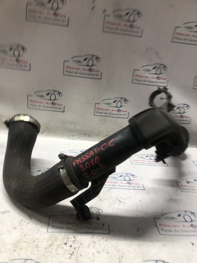 Furtun intercooler Volkswagen Passat CC 2.0 Motorina 2011, 5N0145770A