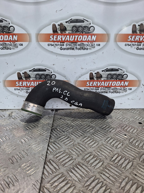 Furtun intercooler Volkswagen Passat CC (2008-2012) 2.0 Motorina 2010, 1K0145832N