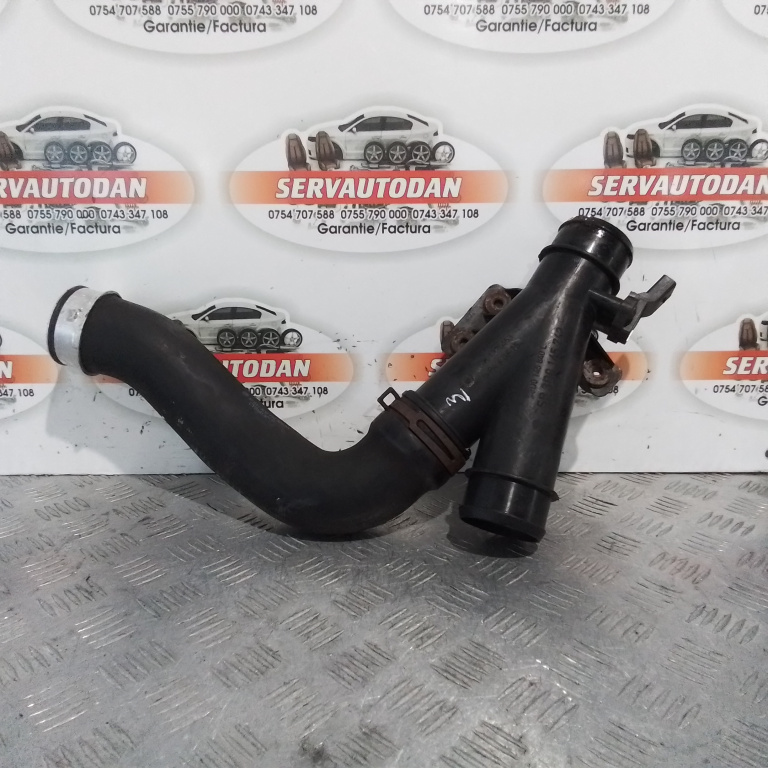 Furtun intercooler Volkswagen Phaeton (2002-2010) 3.0 Motorina 2008, 3D0145762 / 3D0145834AA