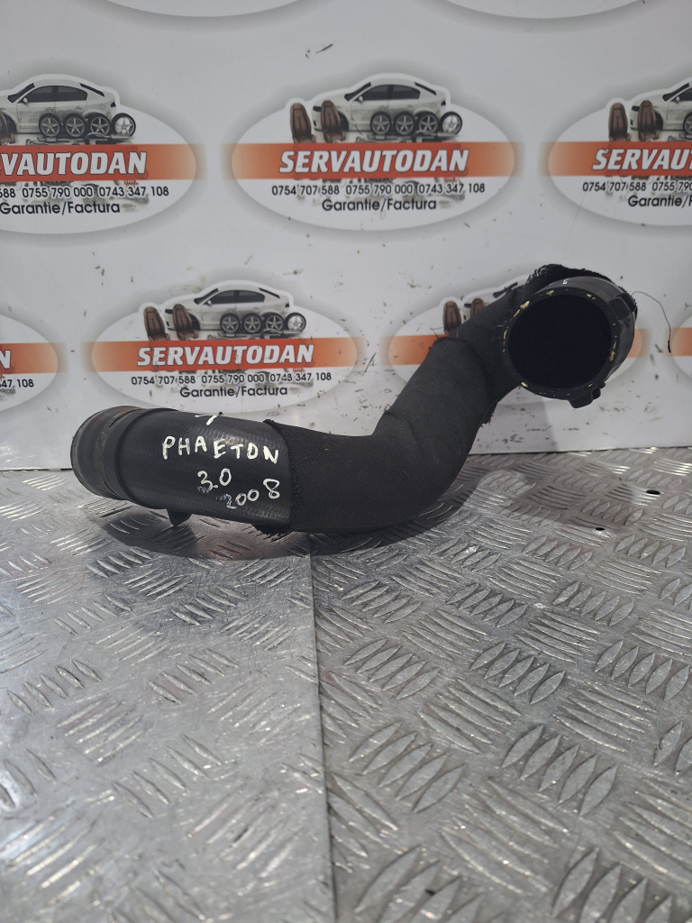 Furtun intercooler Volkswagen Phaeton (2002-2010) 3.0 Motorina 2008