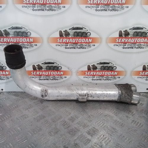 Furtun intercooler Volkswagen Phaeton (2002-2010) 3.0 Motorina 2009, 3D0145840P / 3D0145762C