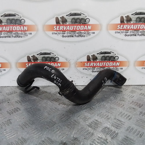 Furtun intercooler Volkswagen Polo 4 (2001-2005) 1.4 Motorina 2005, 6Q0145828P / 6Q0145770R