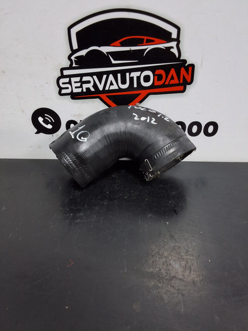 Furtun intercooler Volkswagen Polo 5 (2009-2017) [6R] 1.2 Motorina 2013, 6R0145838B