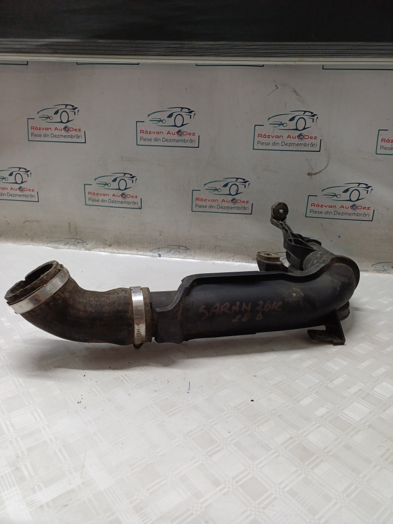 Furtun intercooler Volkswagen Sharan 2.0 Motorina 2012, 038906051C / 5N0145762AM / 1K0145770AE