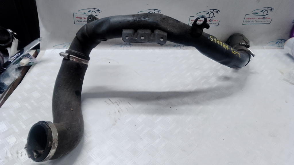 Furtun intercooler Volkswagen Sharan 2.0 Motorina 2012, 5N0145840G