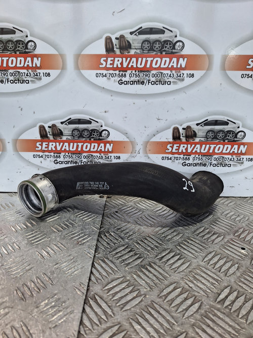 Furtun intercooler Volkswagen Sharan (2000-2010) 1.9 Motorina 2003, 7M3145737A