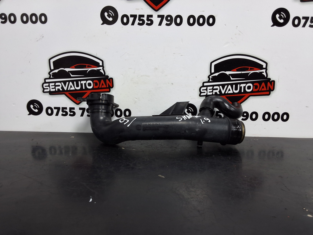 Furtun intercooler Volkswagen Sharan (2000-2010) 1.9 Motorina 2002, 7M3129654G