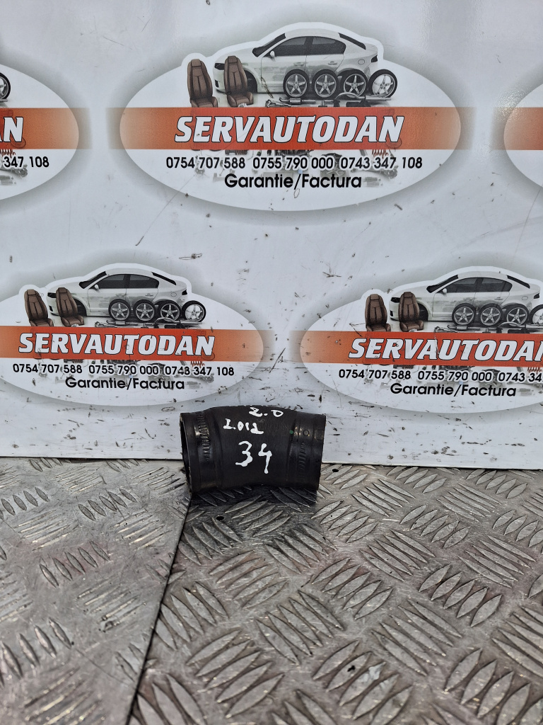 Furtun intercooler Volkswagen Sharan (2010-2020) [7N] 2.0 Motorina 2012, 5N0145828E