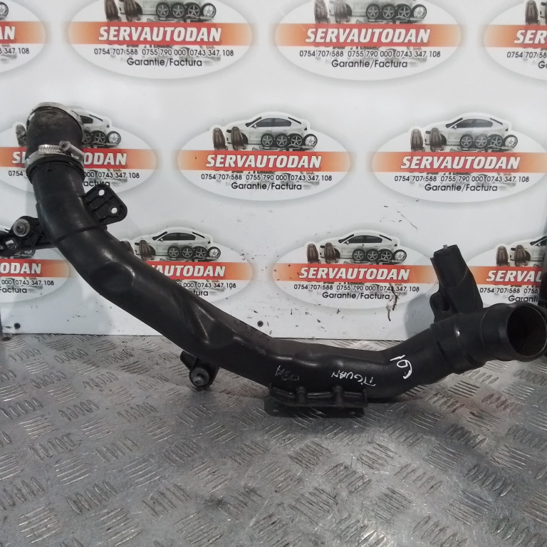 Furtun intercooler Volkswagen Tiguan (2007-2011) 2.0 Motorina 2010, 5N0145840C / 5NA145828D