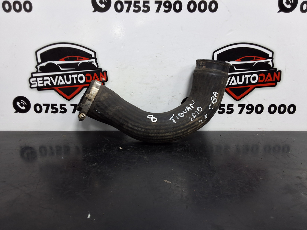 Furtun intercooler Volkswagen Tiguan (2007-2011) 2.0 Motorina 2010, 5N0145834G