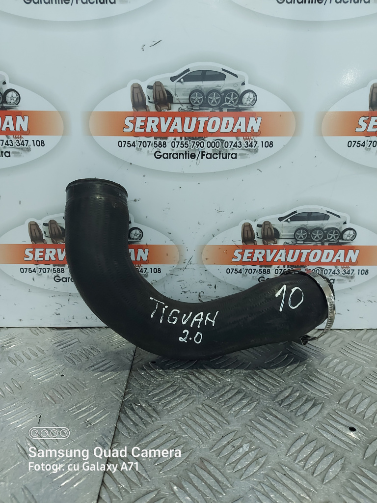 Furtun intercooler Volkswagen Tiguan facelift (2011-2015) 2.0 Motorina 2012, 5N0145834G