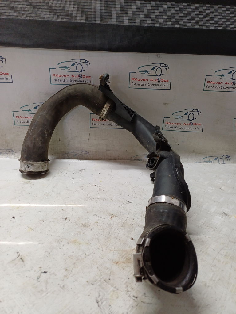Furtun intercooler Volkswagen Tiguan - Motorina 2008, 5N0145770A / CU DEFECT