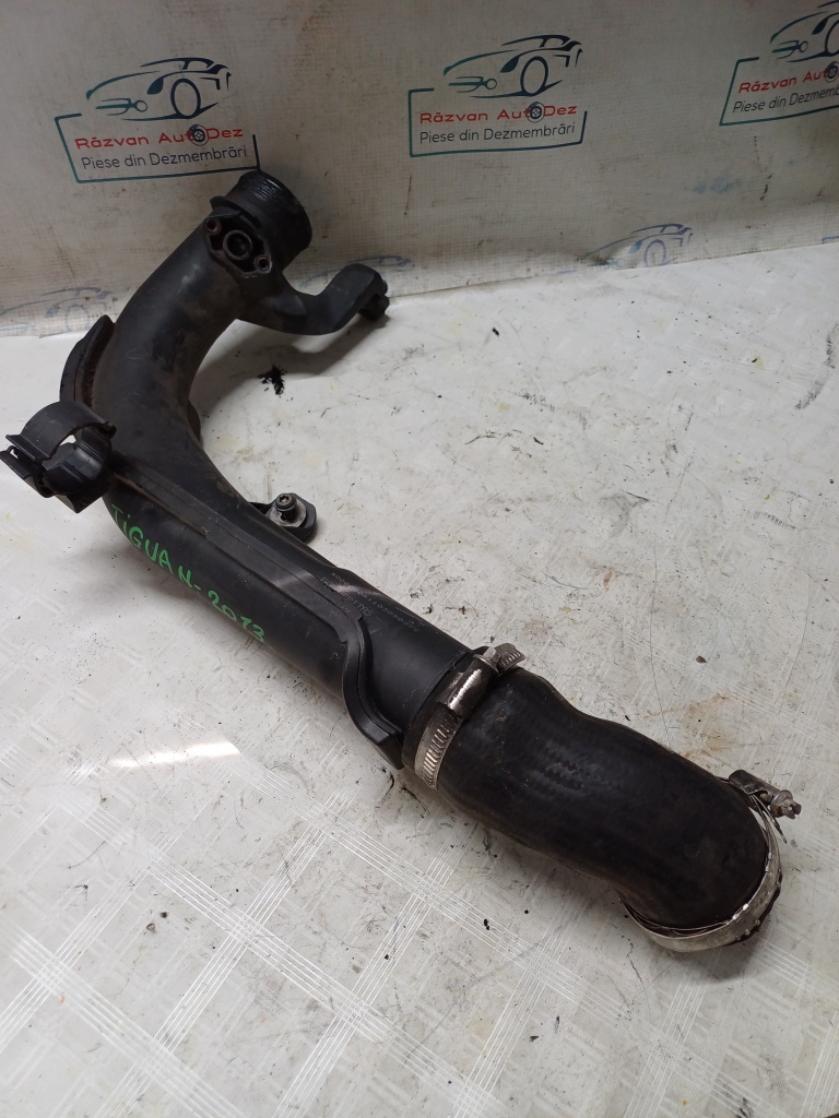Furtun intercooler Volkswagen Tiguan - Motorina 2013, 1K0145770AE