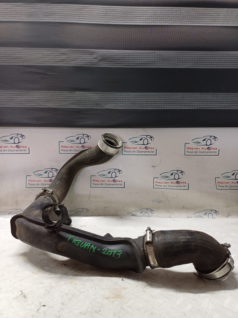 Furtun intercooler Volkswagen Tiguan - Motorina 2013, 5N0145770